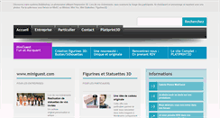 Desktop Screenshot of miniguest.com