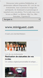Mobile Screenshot of miniguest.com